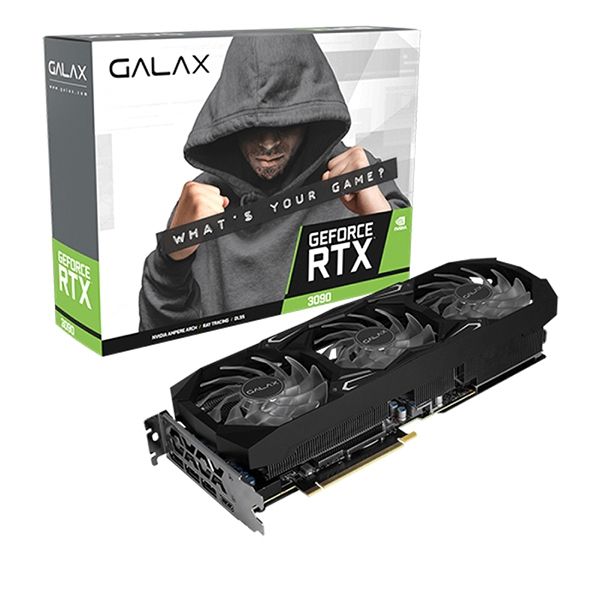 CARD MÀN HÌNH RTX 3090 Serious Gaming (1-Click OC) 39NSM5MD1GNA