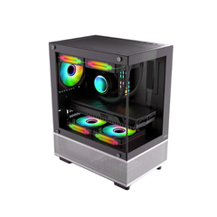 Vỏ máy tính Case MIK AETHER Black