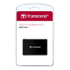 Đầu đọc thẻ nhớ CFast USB 3.1 Gen 1 - F2 Transcend