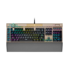 Bàn phím Gaming Corsair K100 RGB Midnight Gold Optical sw (USB) (CH-912A21A-NA)