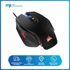 Chuột Corsair Vengeance M65 laser Pro RGB - Gunmetal Black (CH-9300011-NA)