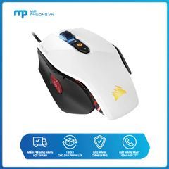 Chuột Corsair Vengeance M65 laser Pro RGB - Artic White CH-9300111-AP