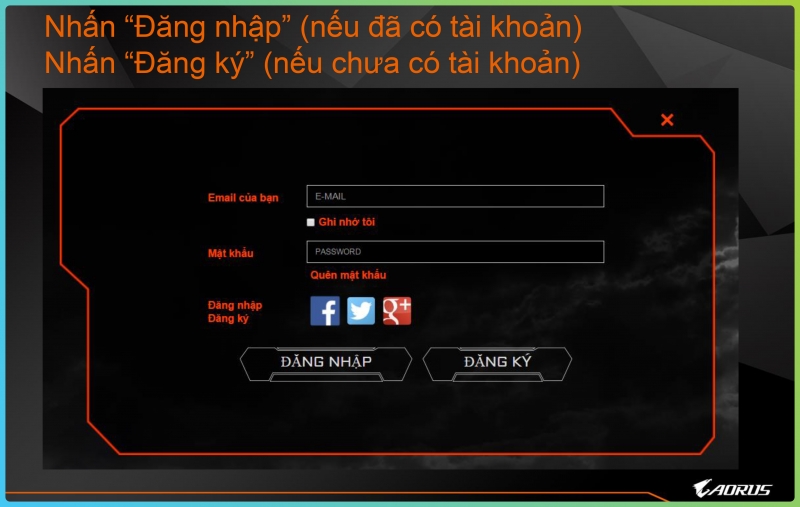 Khuyến mãi Mai Phương Hướng dẫn lấy code game Gigabte bước 3