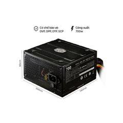 Nguồn máy tính Cooler Master Elite V3 PC700 700W