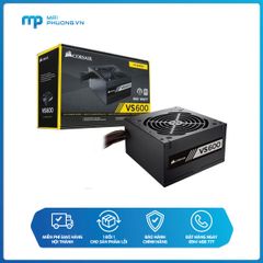 Nguồn máy tính Corsair 600W 80 Plus VS600 CP-9020119-NA