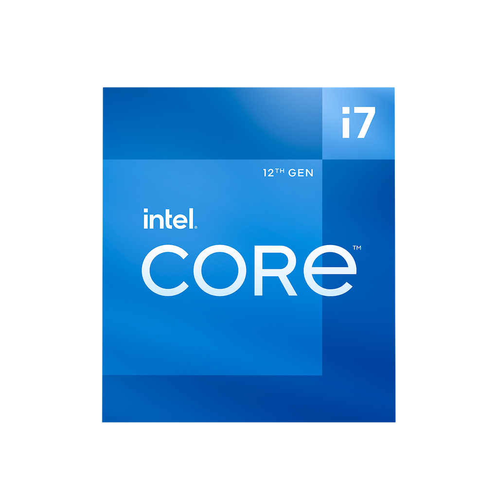 Bộ vi xử lý  Intel Core I7-12700 (BX8071512700SRL4Q) + Quạt