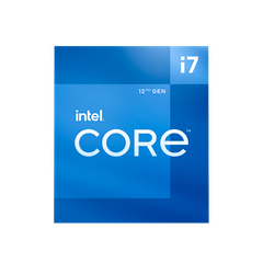 Bộ vi xử lý  Intel Core I7-12700 (BX8071512700SRL4Q) + Quạt