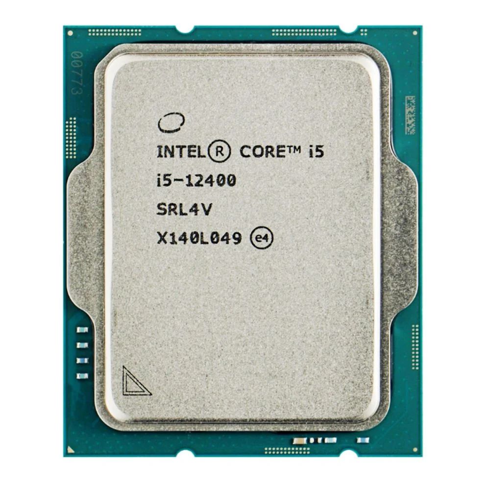 Bộ vi xử lý Intel Core I5-12400 NEW TRAY