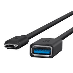 Cáp chuyển 3.0 USB-C to USB-A Belkin F2CU036BT BLK