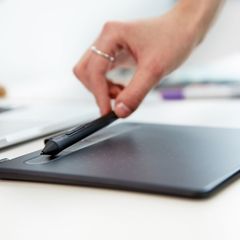 Bảng vẽ Wacom Intuos S (Black) CTL-4100