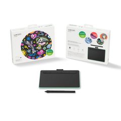 Bảng vẽ Wacom Intuos S (Bluetooth, Green) CTL-4100WL/E