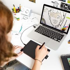 Bảng vẽ Wacom One by Wacom Small CTL-472KO-CX