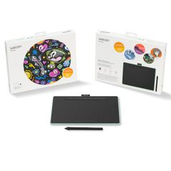 Bảng vẽ Wacom Intuos M (Bluetooth, Green) CTL-6100WL/E