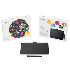 Bảng vẽ Wacom Intuos M (Bluetooth, Black) CTL-6100WL/K