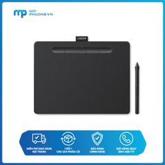 Bảng vẽ Wacom Intuos M (Bluetooth, Black) CTL-6100WL/K