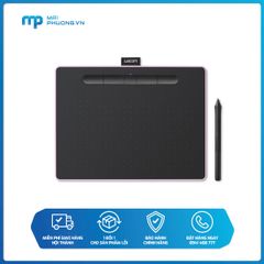 Bảng vẽ Wacom Intuos M (Bluetooth, Green) CTL-6100WL/P