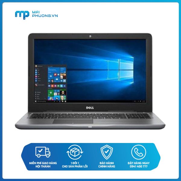 Laptop Dell Inspiron 15 5567 i5-7200U/4GB/1TB/DVDRW/15.6 CWJK61