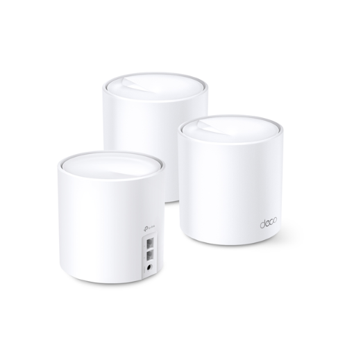 Wifi Mesh TP-Link Deco X60 WiFi 6 AX3000 (3 Pack)