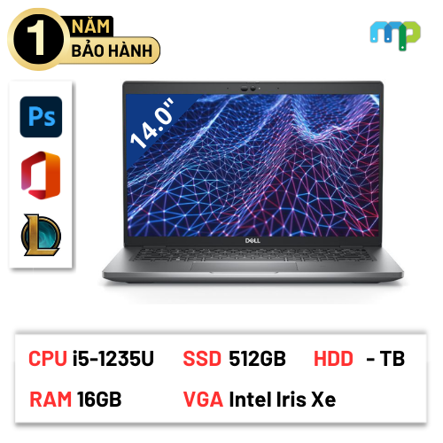 Laptop Dell Latitude E5430 (i5-1235U/ 16GB/ 512 SSD/ 14.0