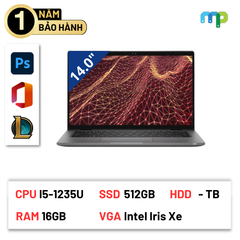 Laptop Dell Latitude 7430 I5-1235U/16GB/512GB SSD/14.0