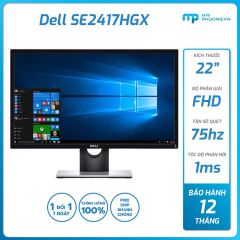 Màn hình Dell SE2417HGX (24 inch TN/FHD/75Hz/1ms/FreeSync/VGA+HDMI/12 tháng)
