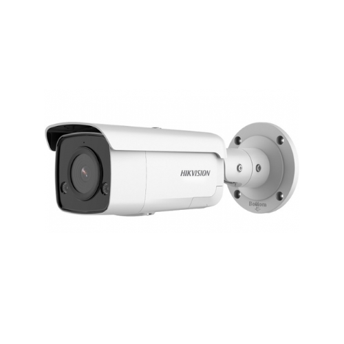 Camera Hikvision  2 MP AcuSense Strobe Light and Audible Warning Fixed Bullet Network (DS-2CD3T26G2-ISU/SL)