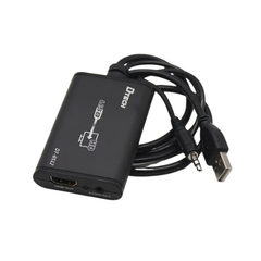 Cáp Chuyển Usb To Hdmi Dtech Dt-6512