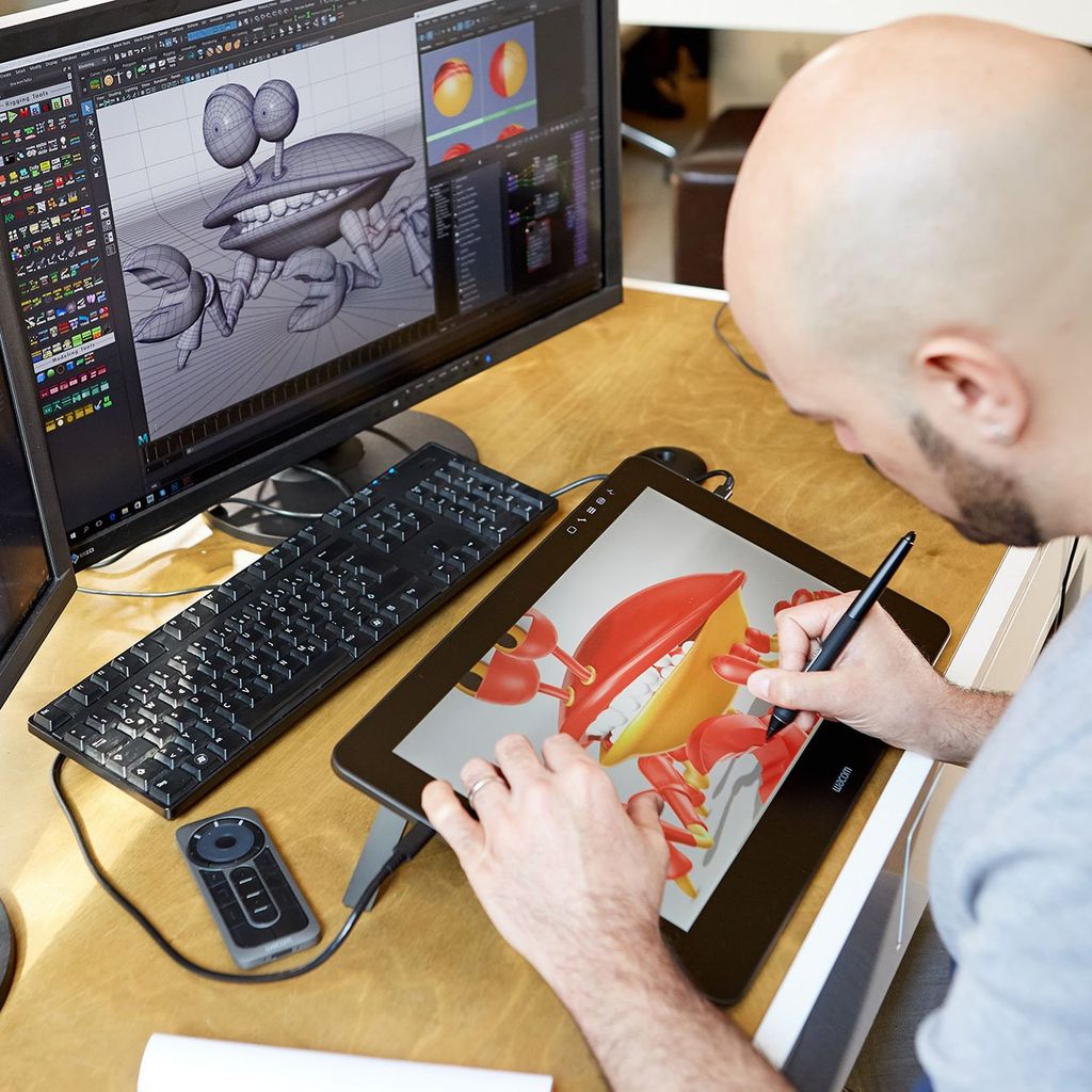 Bảng vẽ Wacom Cintiq Pro 16 DTH-1620