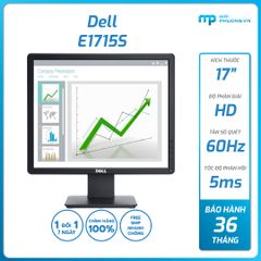 Màn hình Dell E1715S (17 inch TN/HD/60Hz/5ms/VGA+Display-Port/36 tháng)