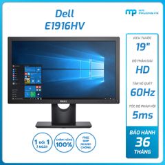 Màn hình Dell E1916HV 19 inch 60Hz HD 1366x768
