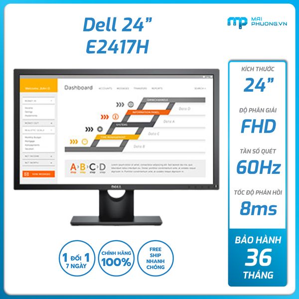 Màn hình Dell 24 inch E2417H