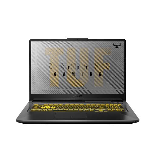 Laptop Gaming ASUS TUF Gaming FA706II-H7125T 90NR03P1-M02220  120Hz/AMD Ryzen 5 4600H/8GB/512GB SSD/NVIDIA GeForce GTX 1650Ti/Windows 10 Home 64-bit