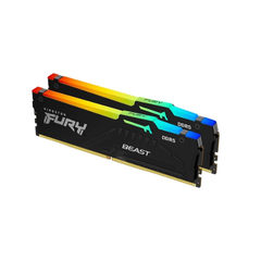 Bộ nhớ trong Kingston Fury Beast RGB 16GB 5600MHz DDR5 (KF556C40BBAK2-16)