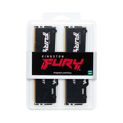 Bộ nhớ trong Kingston Fury Beast RGB 16GB 5600MHz DDR5 (KF556C40BBAK2-16)