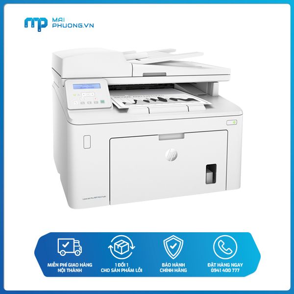 Máy in HP LaserJet Pro MFP M227SDN G3Q74A