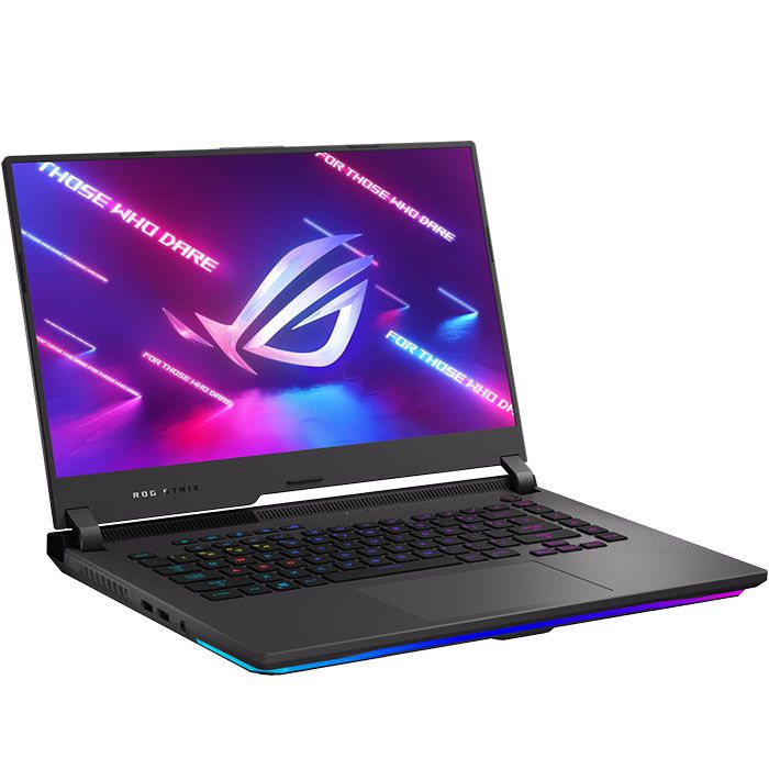 Laptop Gaming Asus ROG STRIX G15 G513QM HF295T (Ryzen 7-5800H/16GB/512GB/RTX 3060 6GB/15.6 inch FHD/Win 10/Xám)