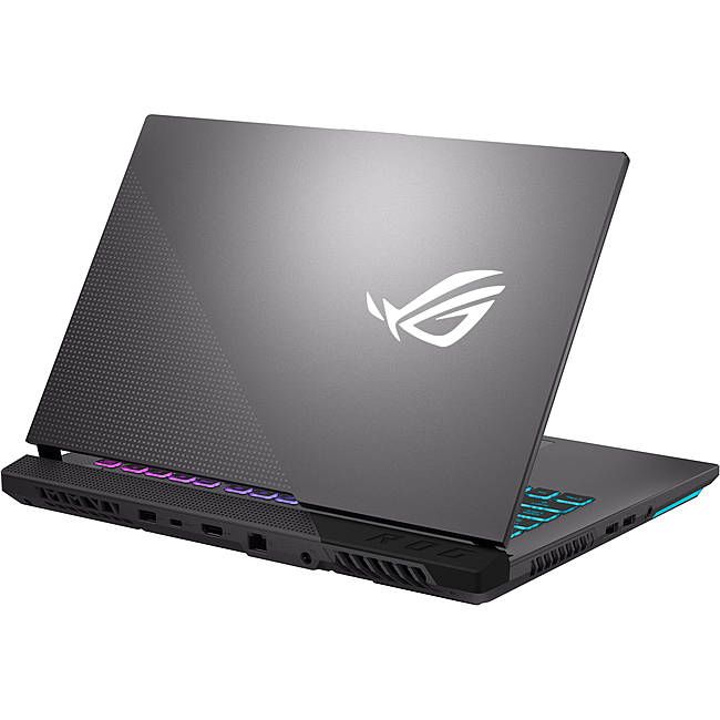 Laptop Gaming Asus ROG STRIX G15 G513QM HN169T Ryzen 7-5800H/16GB/1TB SSD/RTX 3060 6GB/15.6 inch FHD/Win10/Xám