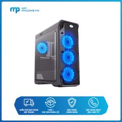 Vỏ Máy Tính Gaming Case Gamemax Starlight Black Blue