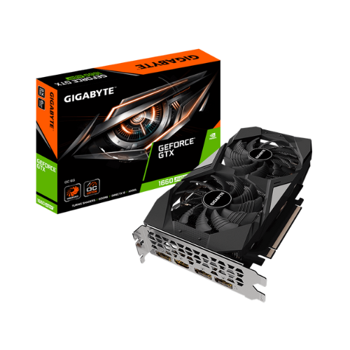 Card màn hình Gigabyte GeForce GTX 1660 SUPER OC 6GB GDDR6 (Cũ)