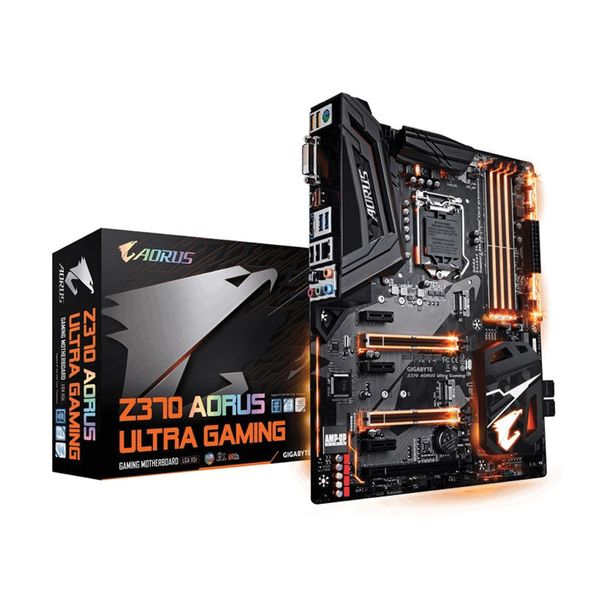 Mainboard Gigabyte Ga-Z370 AORUS ULtra Gaming