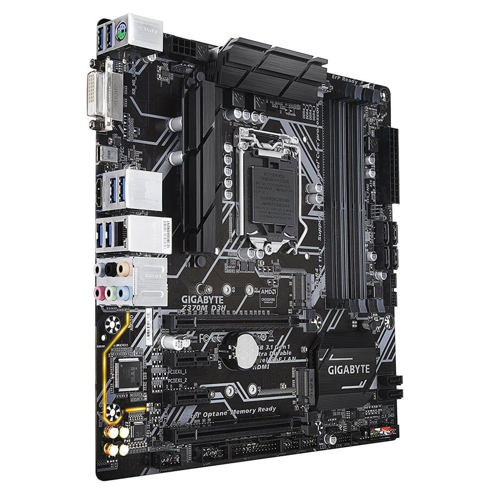 Bo Mạch Chủ Gigabyte Ga Z370M D3H