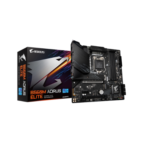 Bo mạch chủ Gigabyte B560M-AORUS ELITE