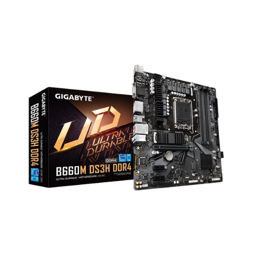 Bo mạch chủ Gigabyte B660M DS3H DDR4