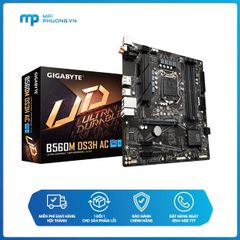 Bo mạch chủ Gigabyte GA-B560M DS3H AC