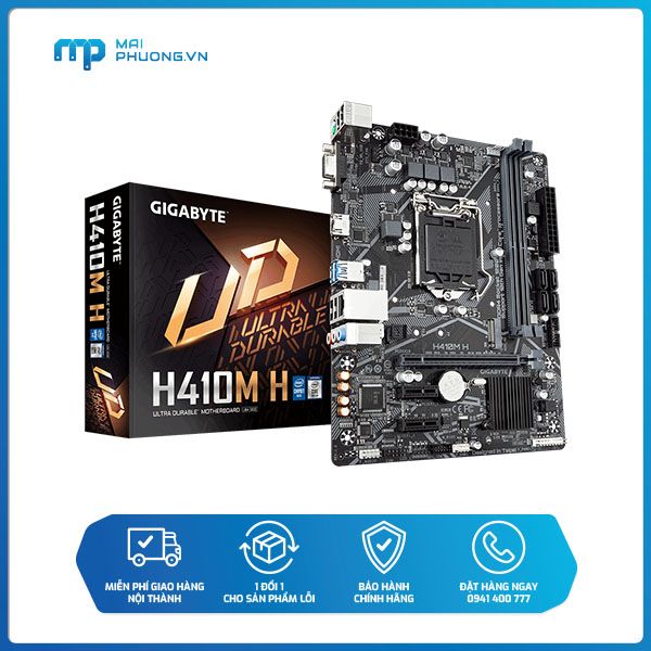 Bo mạch chủ Gigabyte GA-H410M-H