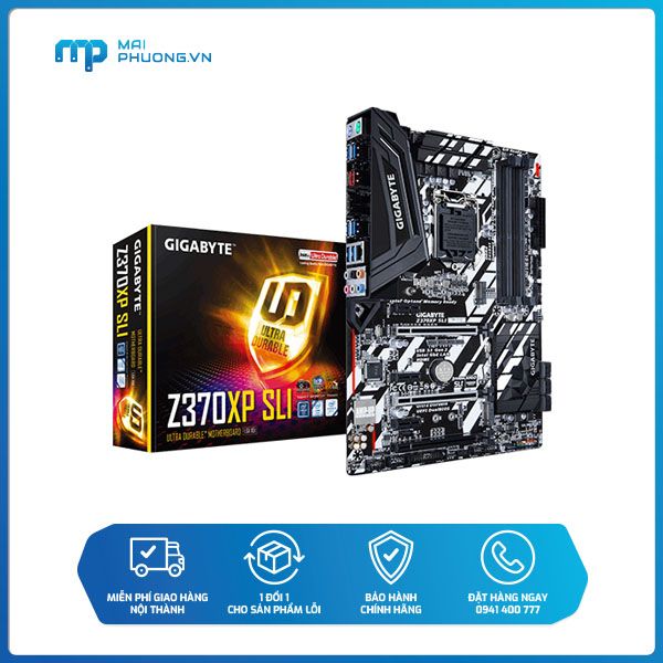 Bo Mạch Chủ Gigabyte Ga Z370XP SLI