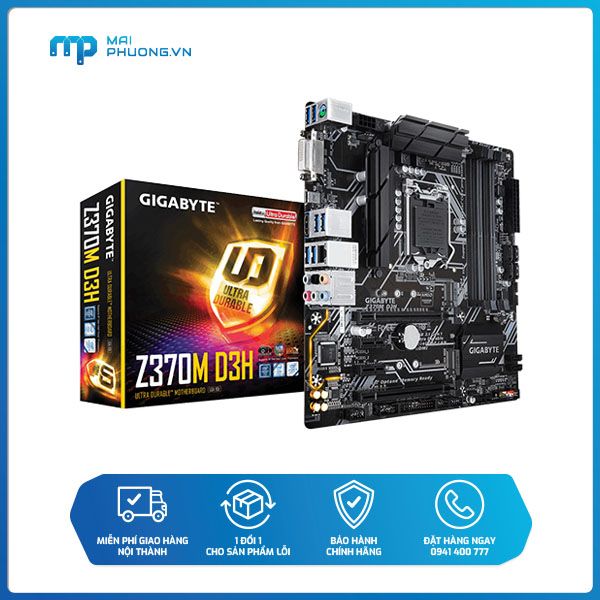 Bo Mạch Chủ Gigabyte H370M-D3H