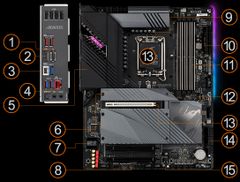 Bo mạch chủ Gigabyte Z690 AORUS ELITE