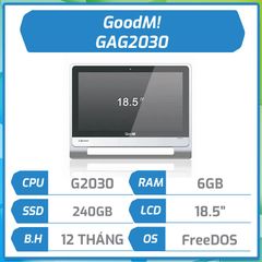 Máy Bộ Hãng GoodM GAG2030 (G2030/H61/6Gb/240GB/18.5