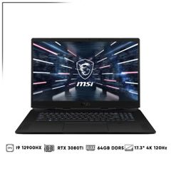 Laptop MSI Stealth GS77 12UHS (Black)